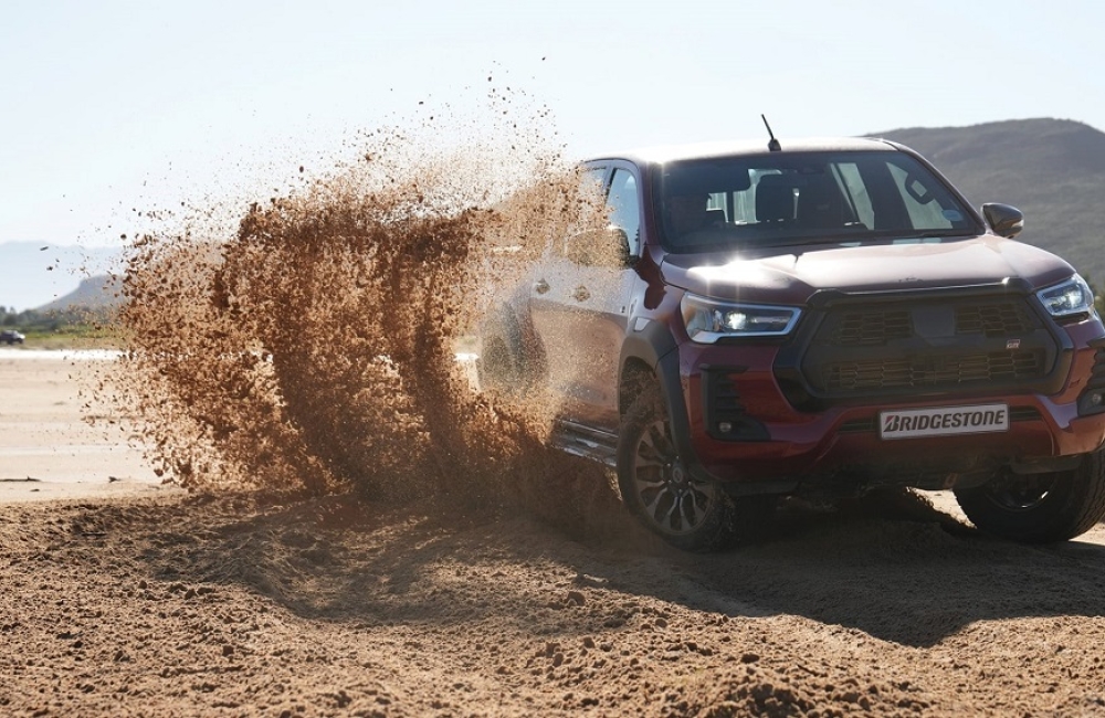 Toyota X Bridgestone - იაპონური პარტნიორობის სტანდარტი