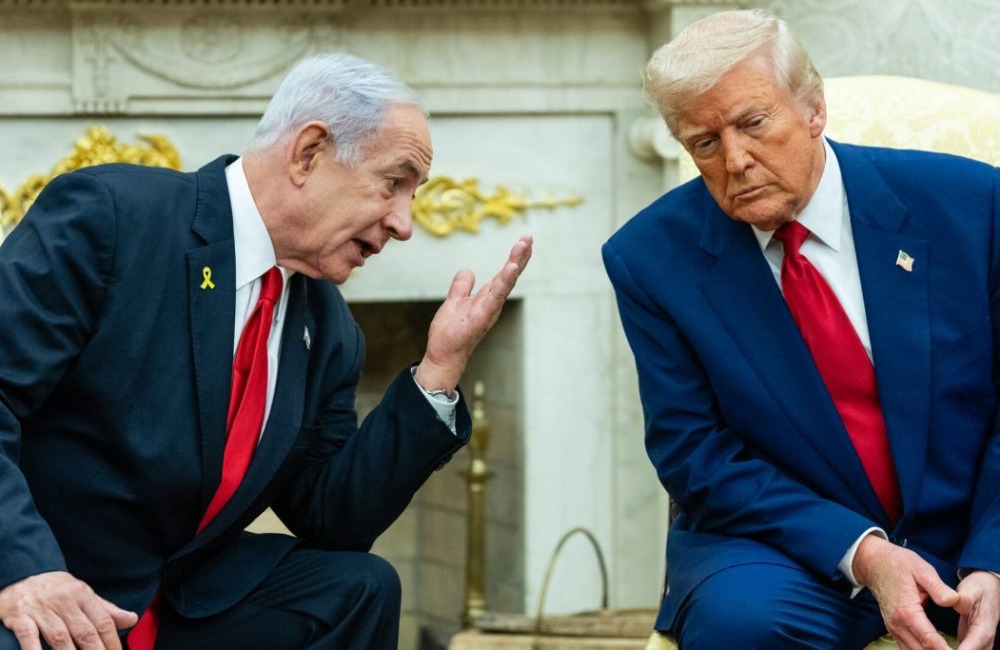 ტრამპი: "სიამაყით ვაცხადებ, რომ ისრაელმა და ჰამასმა მოაწერეს ხელი ჩვენი მშვიდობის გეგმის პირველ ეტაპს"