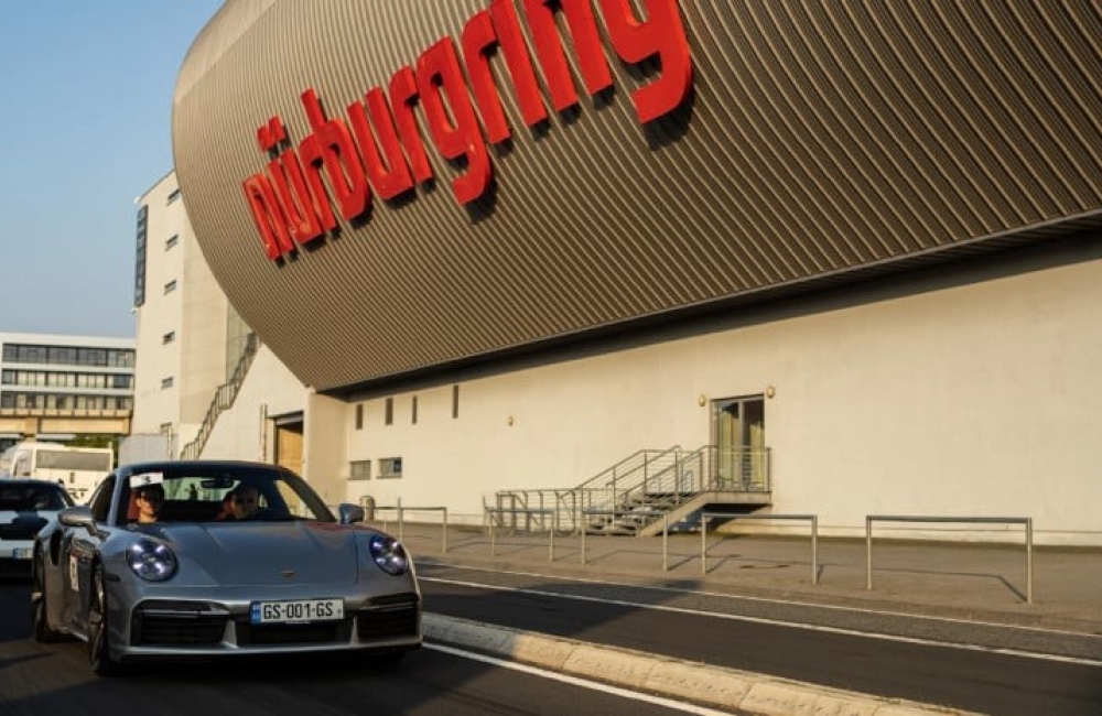 Porsche-ს ქართველი ენთუზიასტებისთვის დახურული Nürburgring Nordschleife