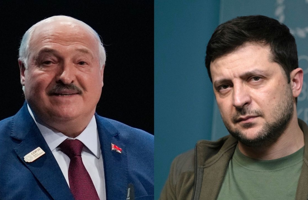 "სრულმასშტაბიანი ომი ბელარუსის ტერიტორიიდან დაიწყო. ამას არავინ დაივიწყებს" - ზელენსკი