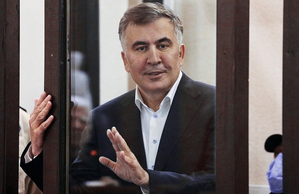 "ჩვენ ერთმნიშვნელოვნად უნდა ვთქვათ მშვიდობაც და თავისუფლებაც!" - მიხეილ სააკაშვილი