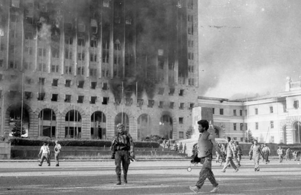 სოხუმის ოკუპაციიდან 32 წელი გავიდა