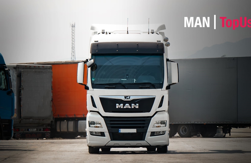 Tegeta Truck & Bus-მა მომხმარებელს MAN TopUsed-ის რეალურ პირობებში გამოცდის შესაძლებლობა მისცა