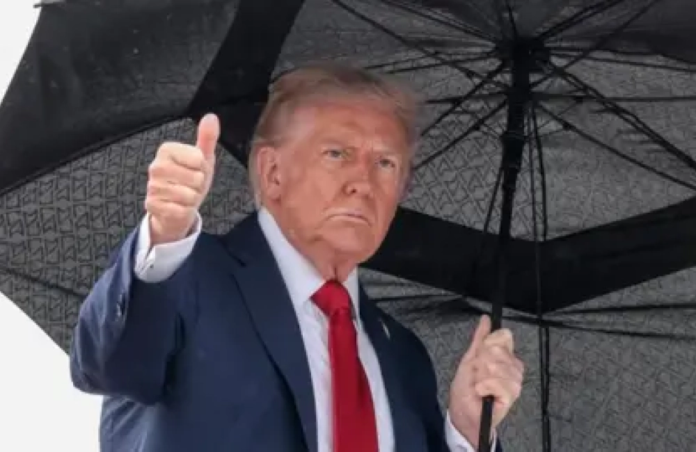 აშშ-ს პრეზიდენტი, დონალდ ტრამპი ისრაელში ჩავიდა