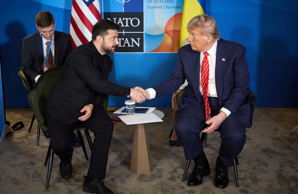 "უკრაინა... შეძლებს ბრძოლას და მთელი უკრაინის დაბრუნებას“ - ტრამპი