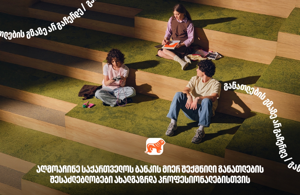 განათლების შესაძლებლობები ახალგაზრდებისთვის - საქართველოს ბანკი, განათლების მთავარი მხარდამჭერი ბანკი
