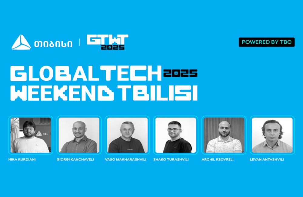 Global Tech Weekend Tbilisi 2025 - ყველაზე მასშტაბური ტექნოლოგიური ღონისძიება თიბისის მხარდაჭერით გაიმართა