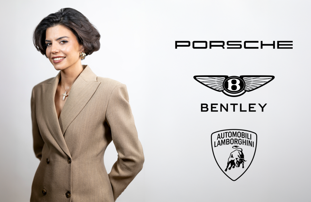 Porsche, Bentley, Lamborghini - პრემიუმ ბრენდების მარკეტინგის მიმართულებას საქართველოში თათო ხოსროშვილი უხელმძღვანელებს