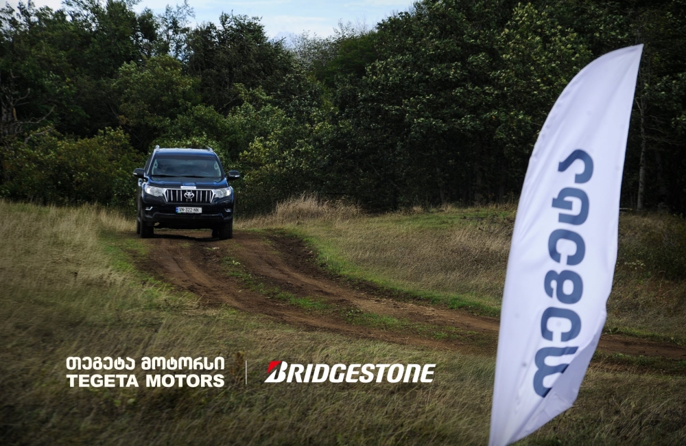„თეგეტა მოტორსი“ X Bridgestone: დიდგორში DUELER AT/002 საბურავის ტესტდრაივი გაიმართა