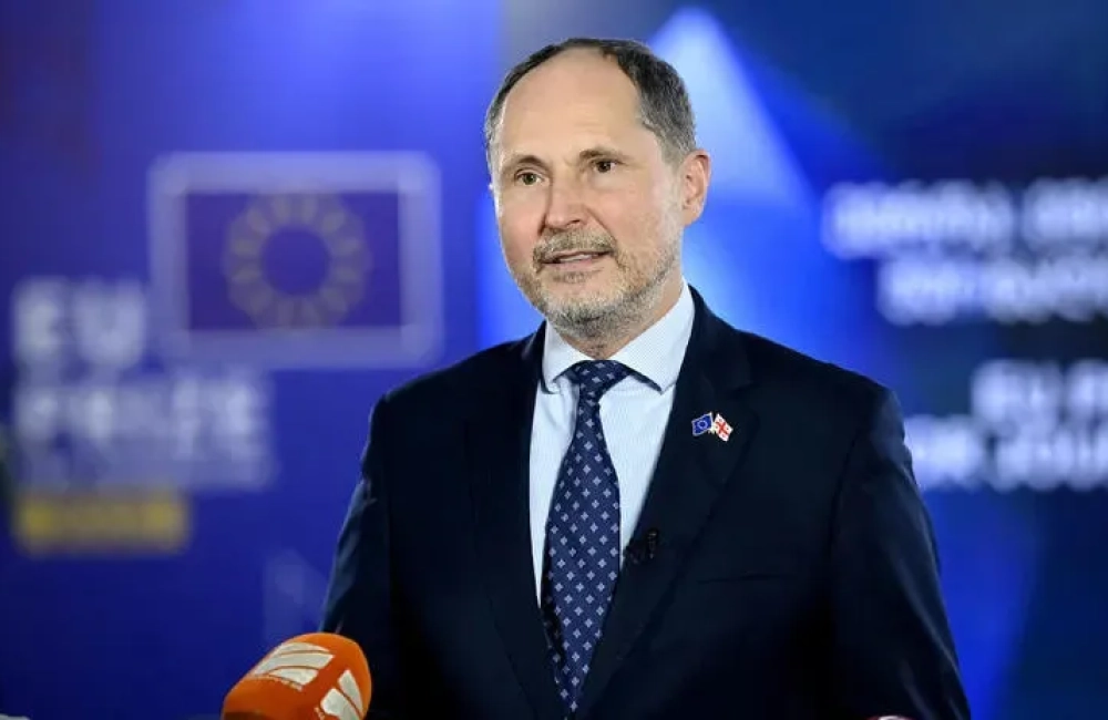 "თუ საქართველო გადაწყვეტს, შეცვალოს განვითარების მიმართულება, ევროკავშირის კარები ღიაა" - ჰელჩინსკი