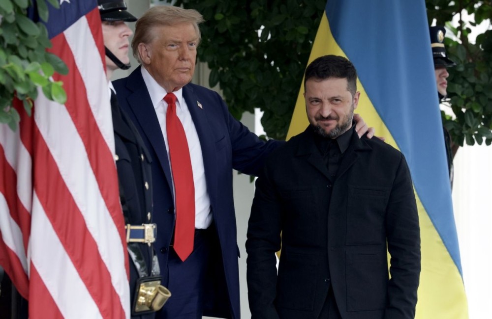 ტრამპი: "ჩვენ მასთან ომზე ვისაუბრებთ. მათ სურთ, რომ შეტევაზე გადავიდნენ"