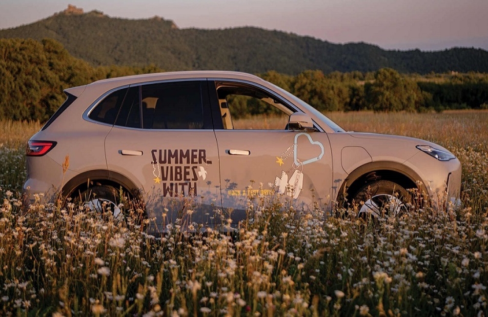 „ზაფხულის ენერგია ჯილისთან ერთად“: ახალი თავგადასავლების სეზონი - Geely Center Tegeta-ს კამპანია