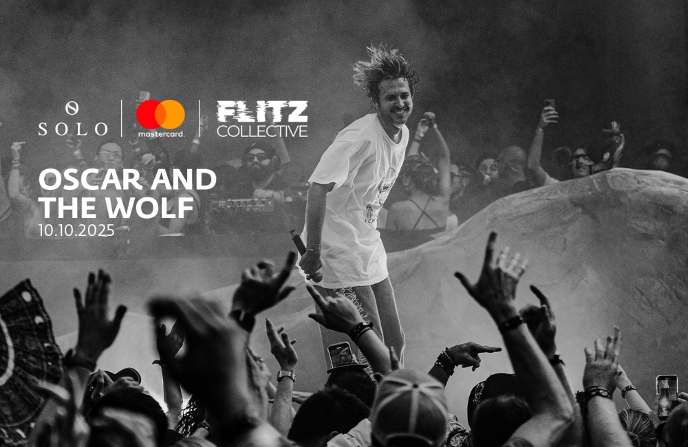 SOLO-ს და Mastercard-ის მხარდაჭერით, Oscar and the Wolf-ის ღონისძიება გაიმართება