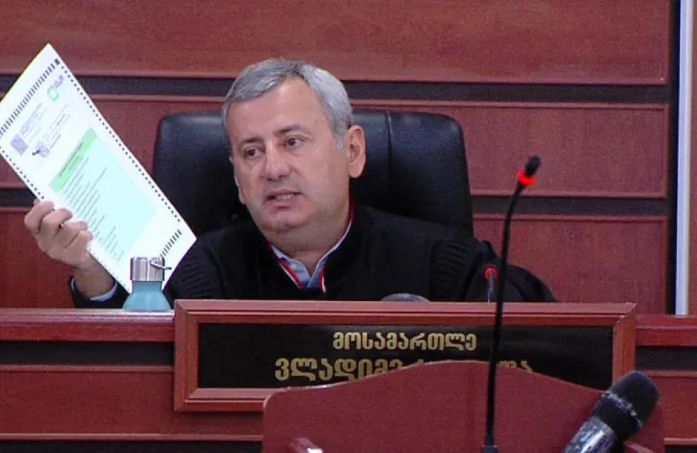 "მოსამართლე მზად უნდა იყოს იმისთვის, რომ ხანდახან თავიც გაწიროს და უარიც განაცხადოს, რომ: მე, ამას არ გავაკეთებ"