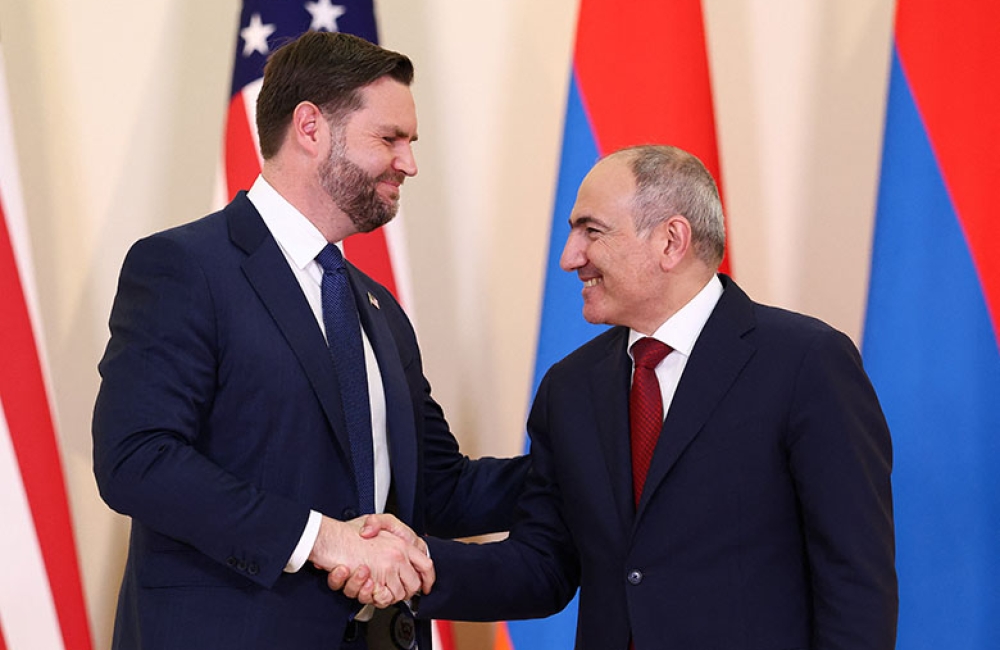 "ჩვენ ვქმნით არა მხოლოდ მშვიდობას სომხეთისთვის, არამედ კეთილდღეობასაც"