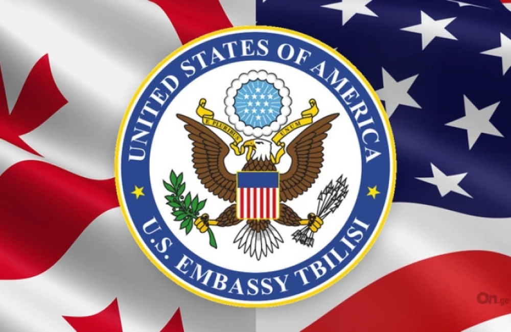 ამერიკის შეერთებული შტატების საელჩო, საქართველოში, სოციალურ ქსელში განცხადებას ავრცელებს