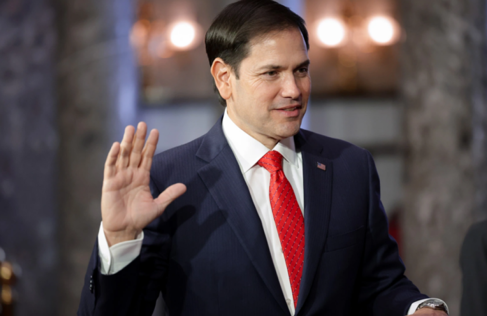 რუბიო: " საკითხები, რომლებიც ღიად რჩება, გადაულახავი არ არის"