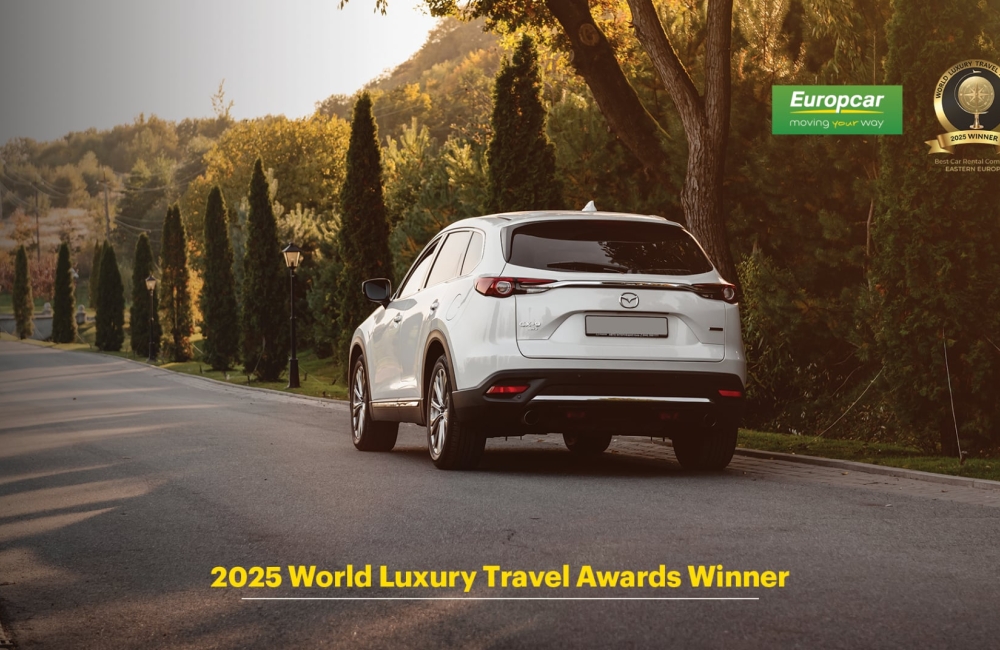 Europcar Georgia აღმოსავლეთ ევროპაში ავტოგაქირავების საუკეთესო კომპანია გახდა