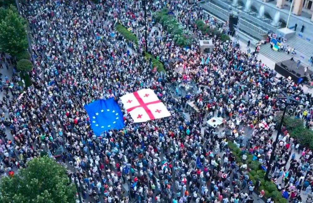 დღეს, 26 ოქტომბერს, თბილისში, საპროტესტი მსვლელობა - "ბოლომდე, გამარჯვებამდე!“ გაიმართება