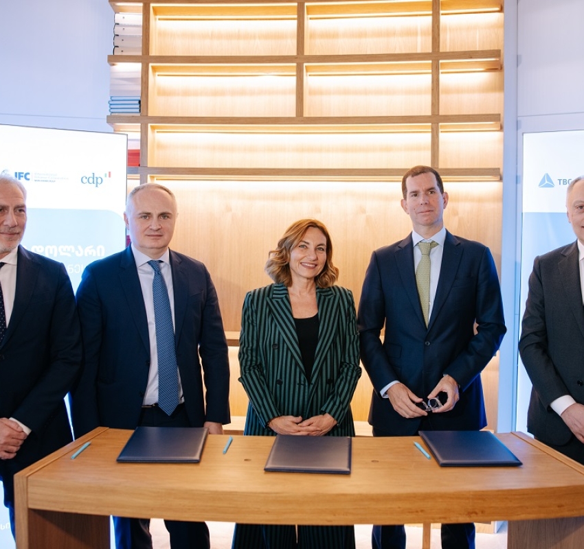 ბიზნესების მხარდასაჭერად, თიბისიმ IFC-სა და CDP-ისთან პარტნიორობა გააფორმა