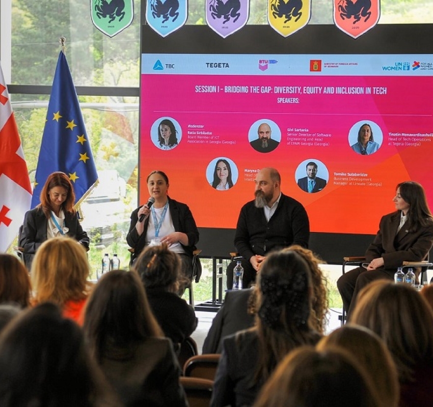 „გოგოების გზა ტექნოლოგიებში“ - „თეგეტა ჰოლდინგი“ გაეროს ქალთა ორგანიზაციის საერთაშორისო კონფერენციას შეუერთდა