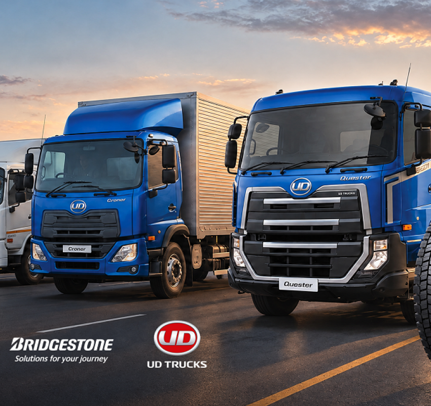 ნაკლები ხარჯი თითო კილომეტრზე - „თეგეტამ“ Bridgestone-ის ფასი კილომეტრზე (PPK) მოდელი და იაპონური UD Trucks წარადგინა