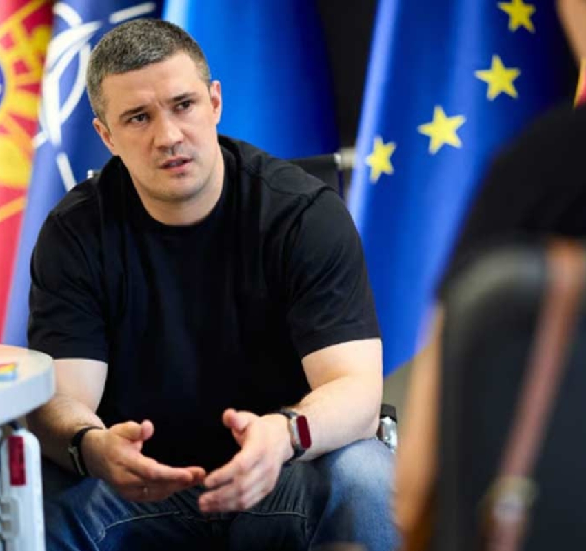 „უკრაინა დღეს დრონების მსოფლიო დედაქალაქია"