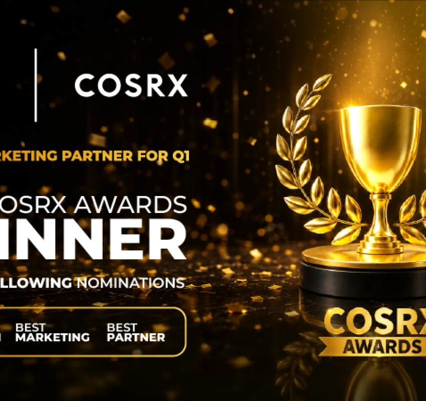 PSP კორეული ბრენდმა „COSRX“ Europe, Middle East and Africa რეგიონის საუკეთესო პარტნიორად აღიარა