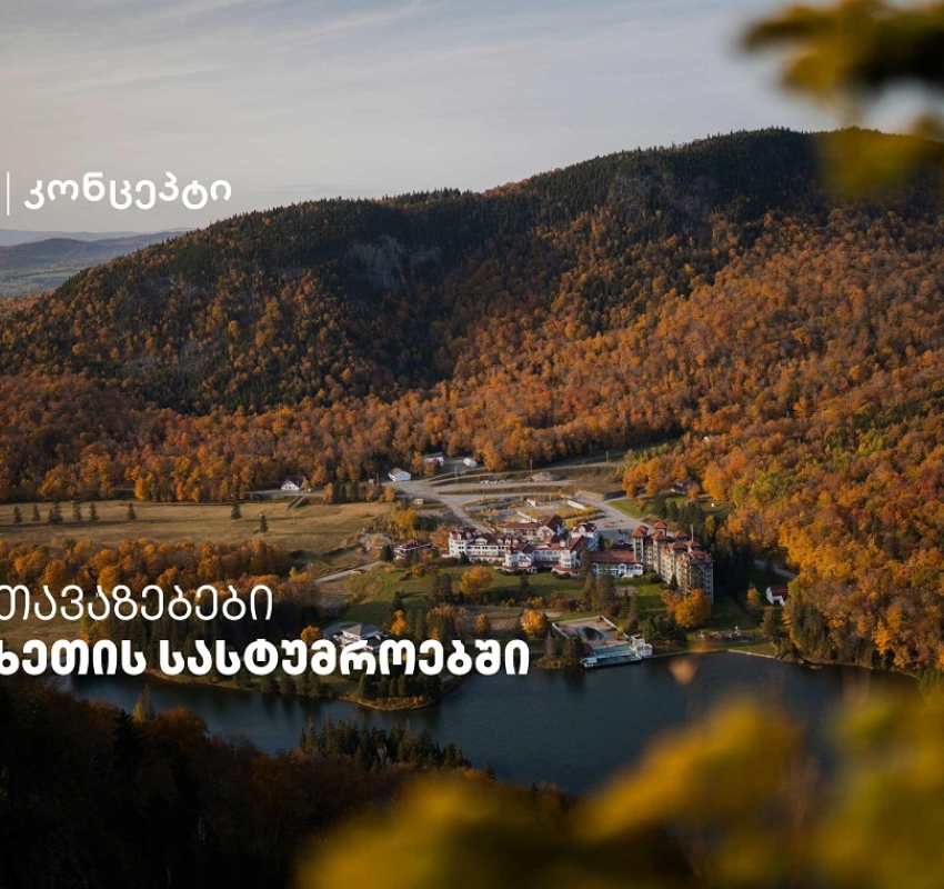 თიბისი კონცეპტის მრავალფეროვანი შეთავაზებები კახეთის სასტუმროებში