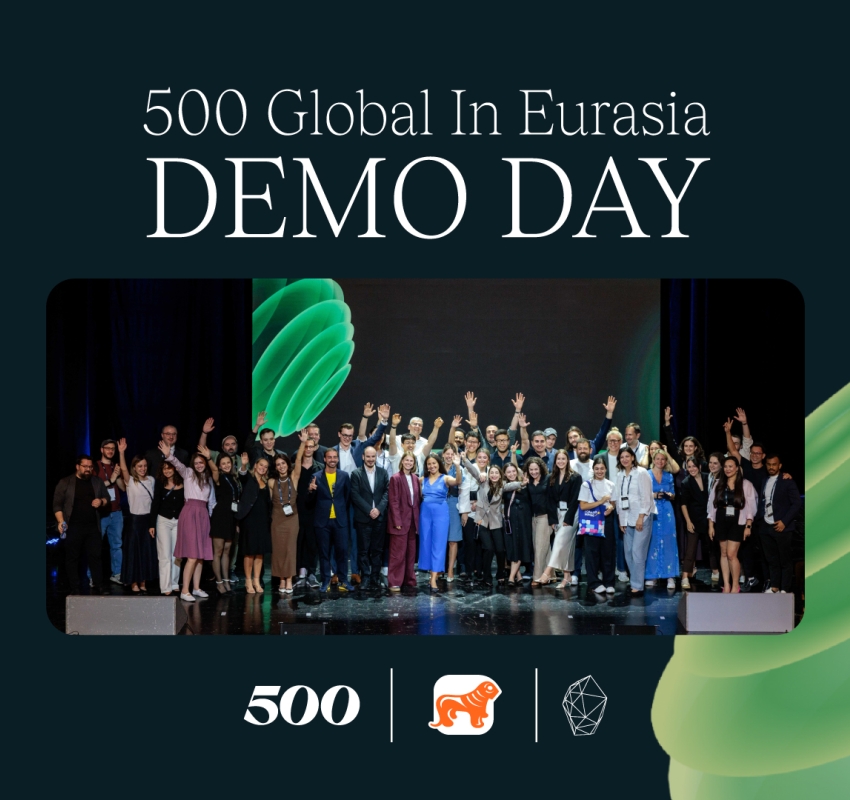 თბილისში 500 Global in Eurasia-ს მეათე ნაკადის დასკვნითი ღონისძიება, დემო დღე გაიმართა