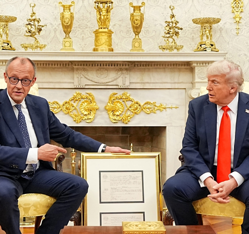 "ჩვენ საერთო პოზიციაზე ვართ ირანის საშინელი რეჟიმის მოშორებასთან დაკავშირებით"