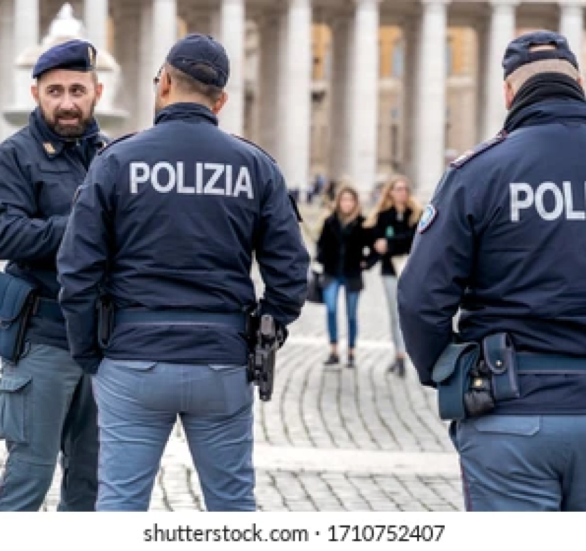 იტალიაში საქართველოს 27 წლის მოქალაქე რესტორნის ძარცვის მცდელობისთვის დააკავეს