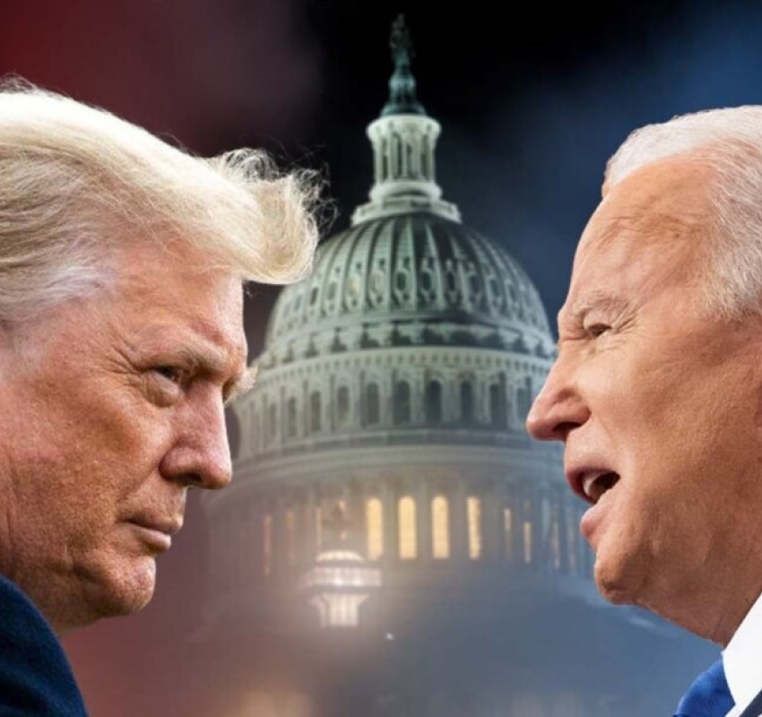 "ის კრიმინალია და ციხეში უნდა იყოს. უღირსი და წარუმატებელი" - ტრამპი ბაიდენზე