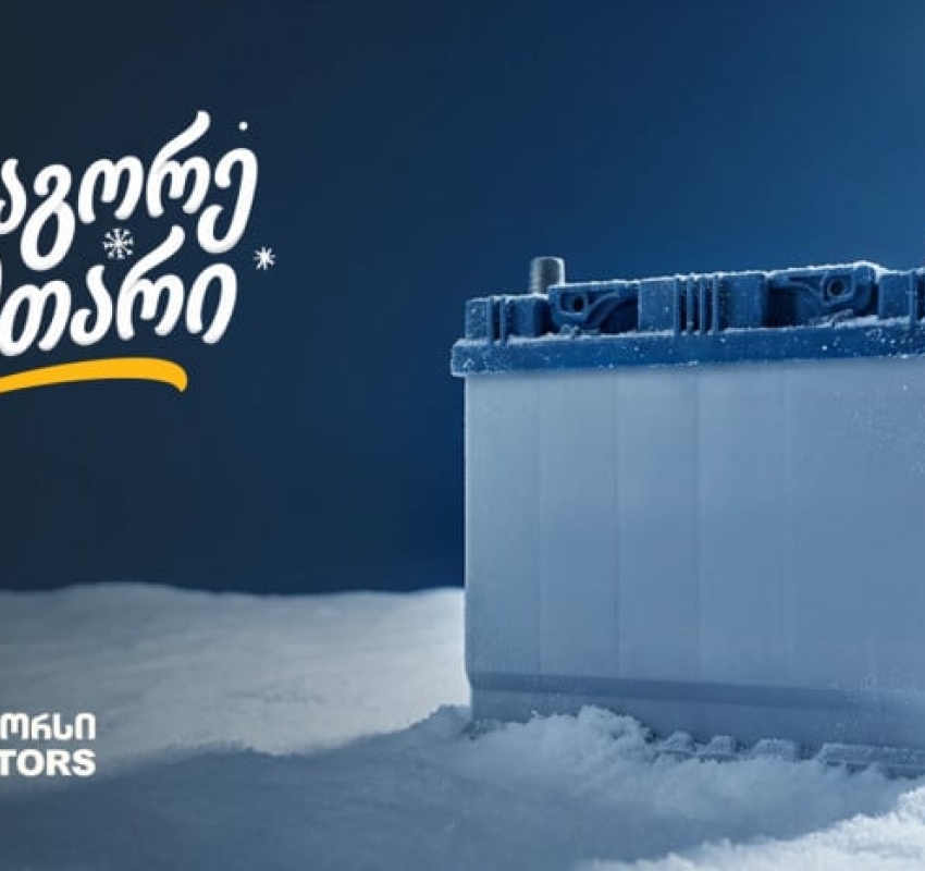 „გადააგორე ზამთარი“ - შეცვალე აკუმულატორი და ანტიფრიზი „თეგეტა მოტორსში“