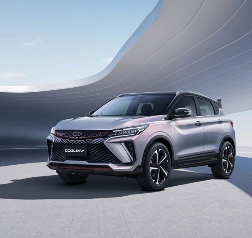 „ჯილი ცენტრი თეგეტამ“ წელიწად-ნახევარში 120-ზე მეტი Geely Coolray გაყიდა