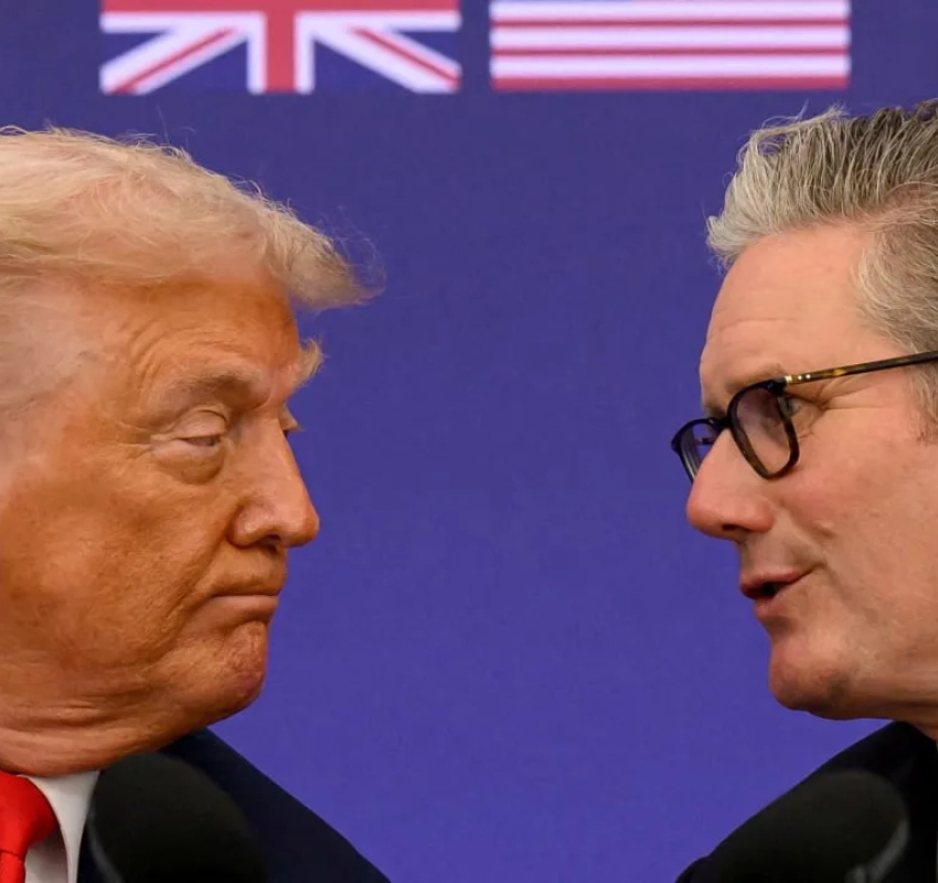 ტრამპმა და სტარმერმა ჰორმუზის სრუტის საკითხი განიხილეს