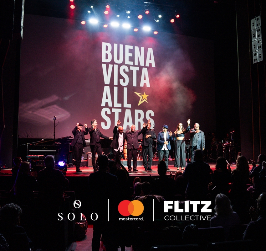 Buena Vista All Stars - კუბური მუსიკის ლეგენდები თბილისში - ღონისძიების მხარდამჭერია SOLO და Mastercard-ი