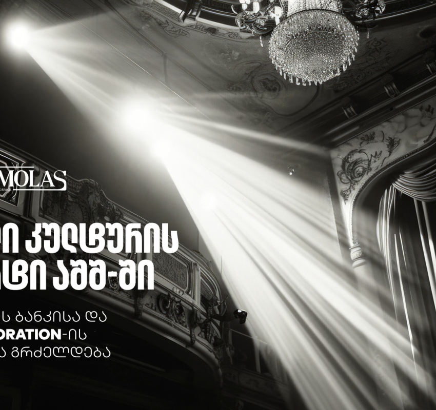 საქართველოს ბანკი x Emolas Corporation - ამერიკაში ქართული კულტურის ღონისძიებების ახალი სერია იწყება