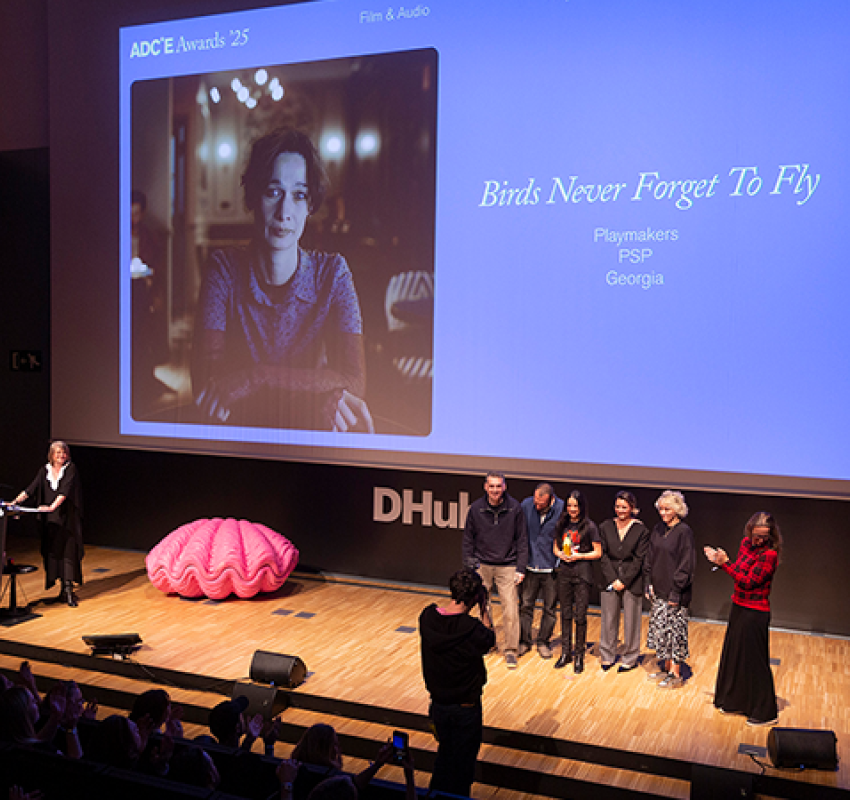 PSP-ს კამპანიამ “ჩიტებს ფრენა არ ავიწყდებათ” ბარსელონაში წლევანდელი ADCE გრან პრი და ჯამში 5 ჯილდო მოიპოვა