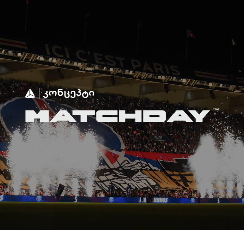 თიბისი კონცეპტისა და Matchday by Setanta-ს მორიგი, ახალი თავგადასავალი თიბისი კონცეპტის მომხმარებლებისთვის