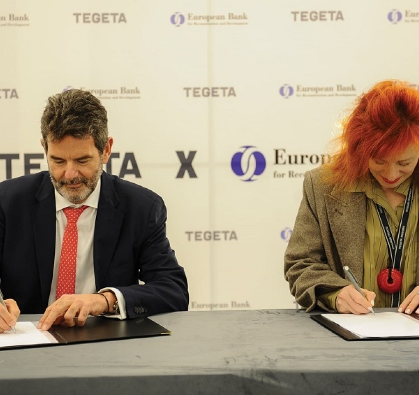 EBRD „თეგეტა ჰოლდინგს“ საავტომობილო სექტორის ტრანსფორმაციისთვის 25 მილიონი ევროს სესხს გამოუყოფს