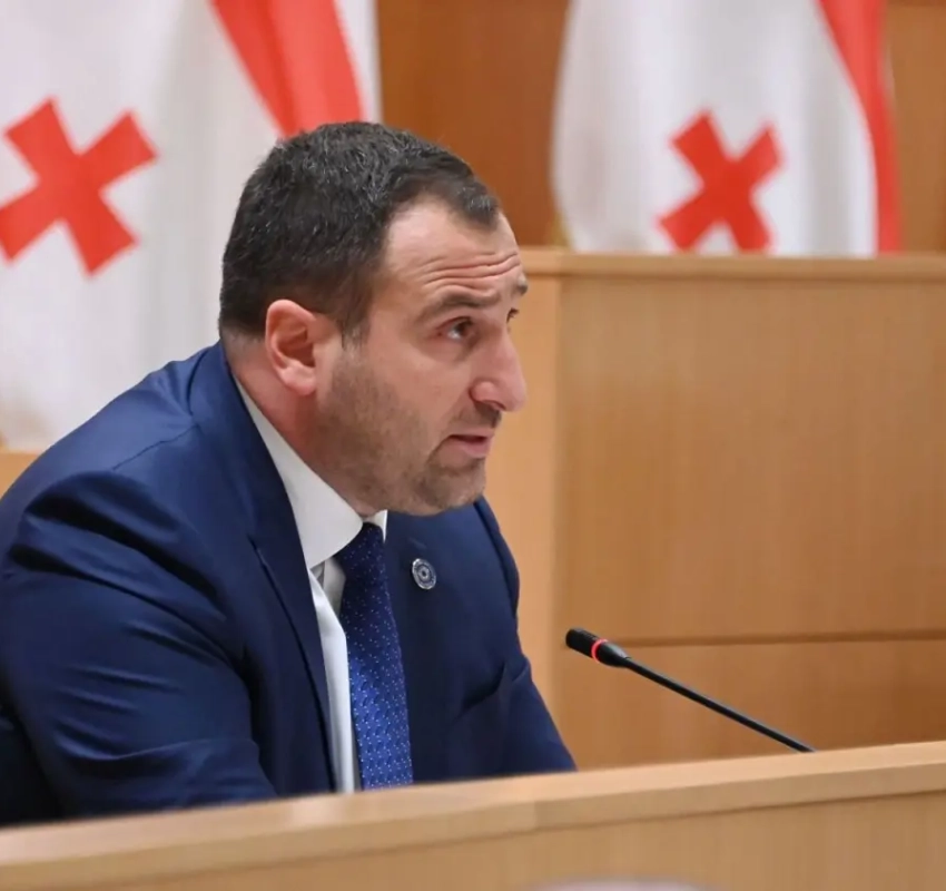 "ეს არის იმ ბიუროკრატიის, იმ ბინძური მანქანის ბინძური მექანიზმის ამოქმედება"