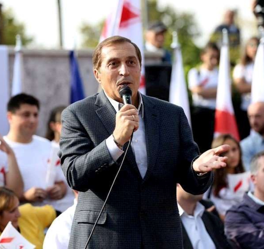 ბურჭულაძე: დღეს არის საქართველოს დიდგორი, გადამწყვეტი დღეა და ჩვენ გავიმარჯვებთ