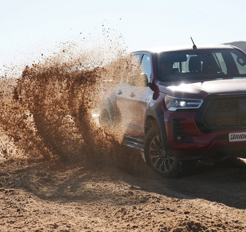 Toyota X Bridgestone - იაპონური პარტნიორობის სტანდარტი