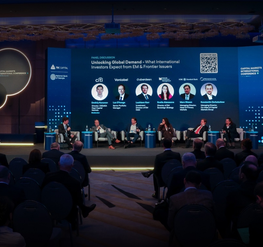 თიბისი კაპიტალის საერთაშორისო კონფერენციაში მსოფლიოს წამყვანმა ბანკებმა მიიღეს მონაწილეობა