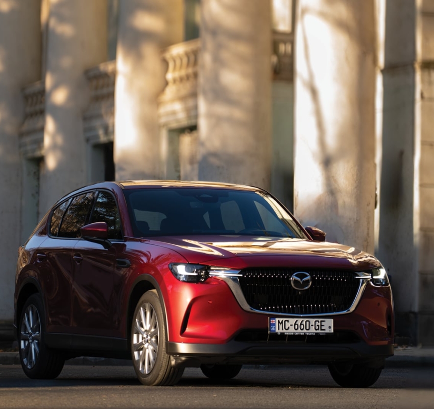 7.5% ფიქსირებული განაკვეთი ლარში - უპრეცედენტო სააქციო პირობები Mazda CX60-ზე „მაზდა ცენტრი თეგეტასგან“