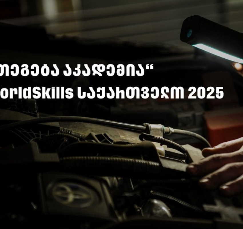 WorldSkills 2025 - „თეგეტა აკადემიას“ მხარდაჭერით საქართველოში პირველად საავტომობილო ტექნოლოგიების ეროვნული კონკურსი გაიმართა