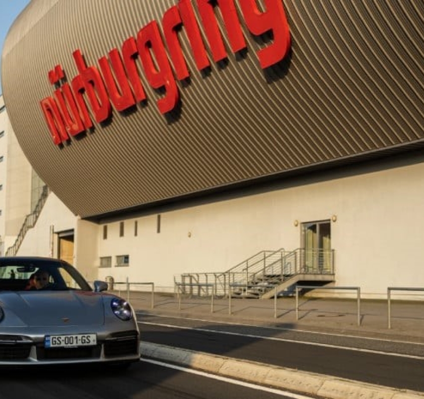 Porsche-ს ქართველი ენთუზიასტებისთვის დახურული Nürburgring Nordschleife