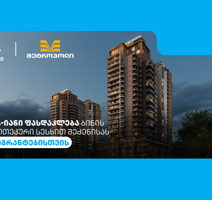 თიბისის და მეტროპოლის სპეციალური შეთავაზება ემიგრანტებისთვის