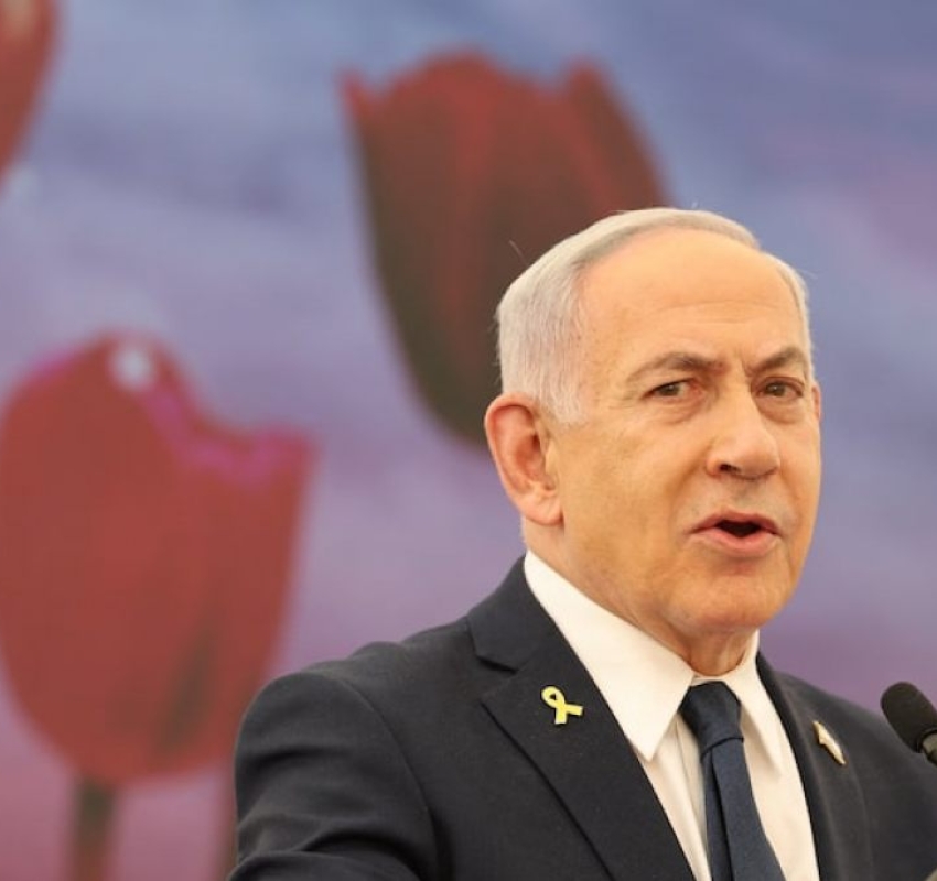 "ისრაელი და შეერთებული შტატები იცავენ მთელ ახლო აღმოსავლეთს და, გავბედავ და ვიტყვი, რომ მთელ მსოფლიოს"